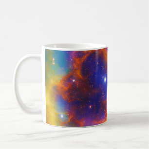Mug Star cosmique Galaxy