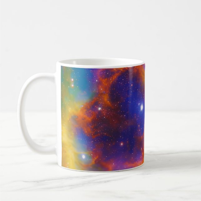 Mug Star cosmique Galaxy (Gauche)