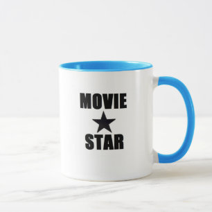 Mug Star de cinéma