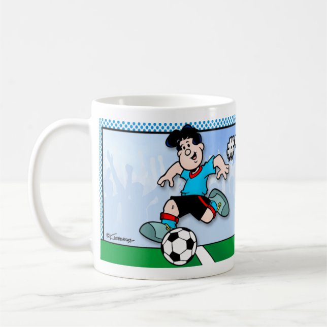 Mug Star de Football (Gauche)