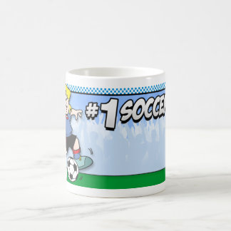 Mug Star de Soccer Féminin