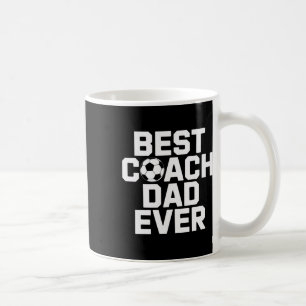 Mug Star d'enseignement de football Meilleur entraîneu