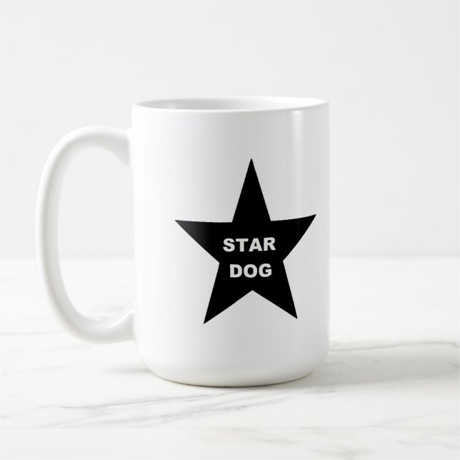 Mug Star Dog sur Black Star (Gauche)