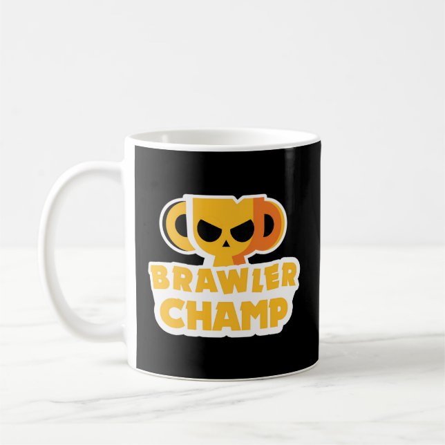 Mug Star Gamer Gaming Stars Brawler Beawl (Gauche)