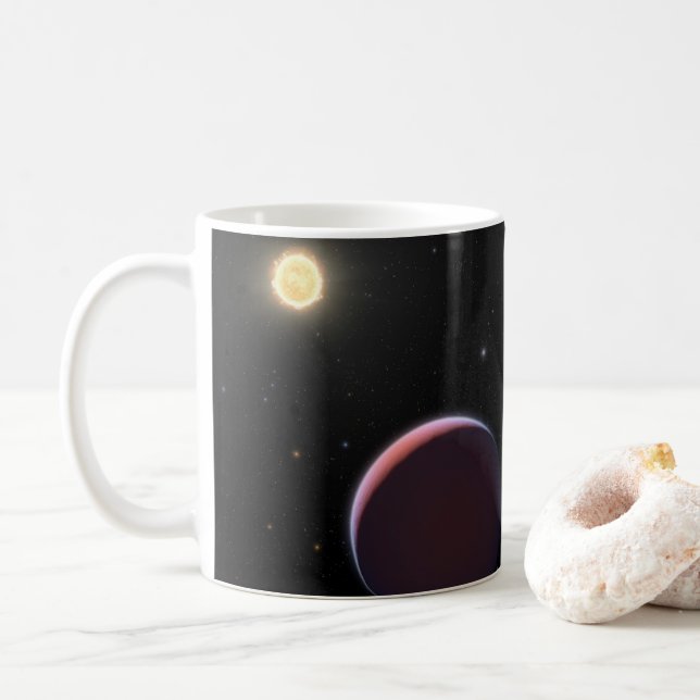 Mug Star Kepler 51 et Trois planètes géantes comme le  (Avec donut)