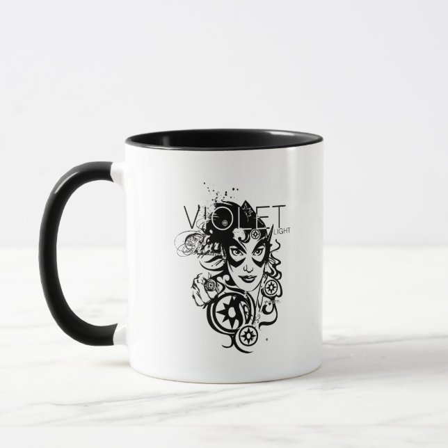 Mug Star Sapphire Graphic 4 (Gauche)