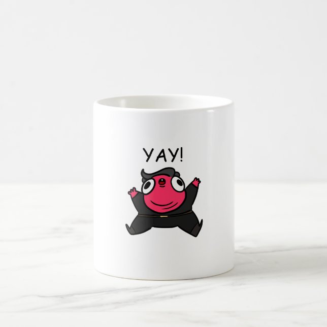 Mug Star saut heureux muppet (Centre)