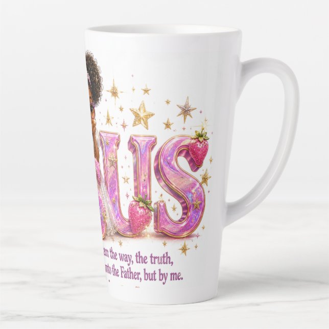Mug StarBerry™ John14et6 Latte (Droite)