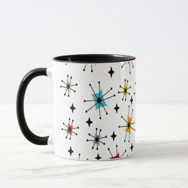 Mug Starbursts et Stars (Gauche)