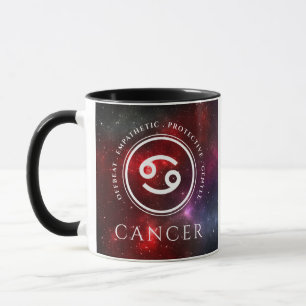 Mug Starfield Cancer Crabe Western Zodiac
