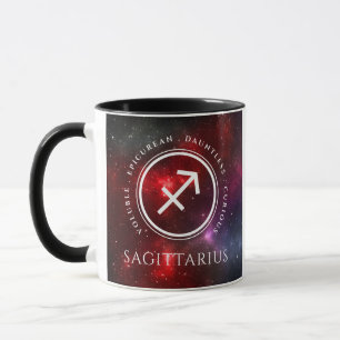 Mug Starfield Sagittarius Archer Western Zodiac