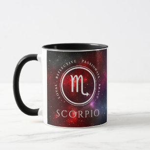 Mug Starfield Scorpio Scorpion Western Zodiac