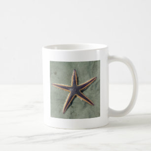Mug Starfish Purple étoile de mer sur la plage