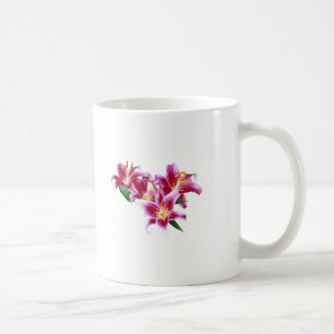Mug Stargazer Lily Heart