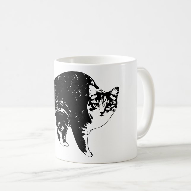 Mug Starglow Tabby Peek (Devant droit)