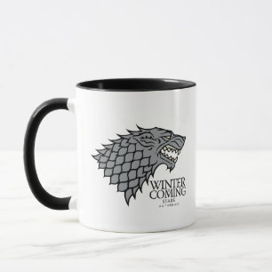 Mug Stark Sigil - L'Hiver Arrive