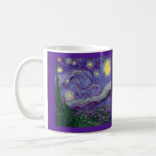 Mug Starry Night et Vincent Van Gogh citent :