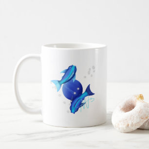Mug Starry Pisces Neptune Zodiac