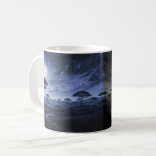 Mug Starry Savanna Moon