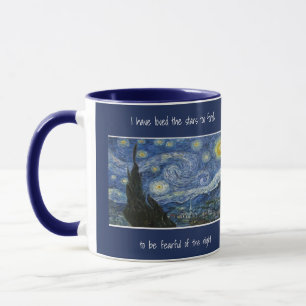 Mug Starry Starry Night Loved Stars Citation