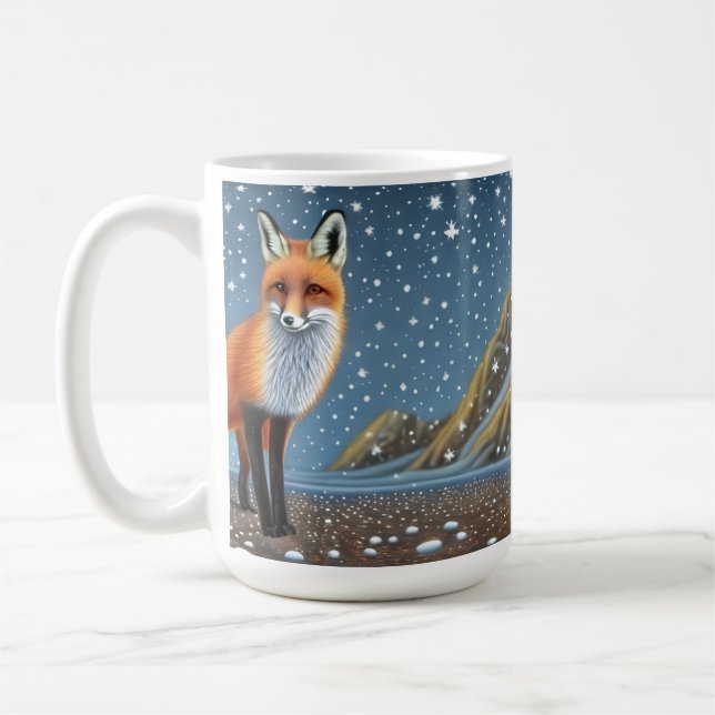Mug Starry Starry Night Storybook Fox (Gauche)