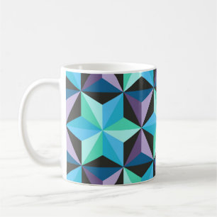 Mug Stars Abstrait Géométrique