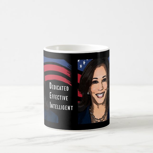 Mug Stars and Stripes Kamala Harris pour Président 202 (Centre)