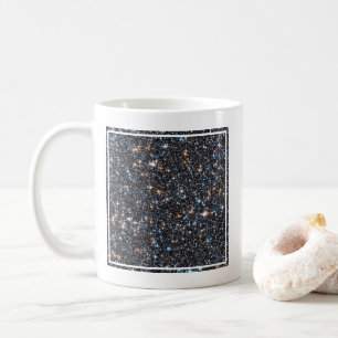Mug Stars In The Milky Way's Galactic Bulge.