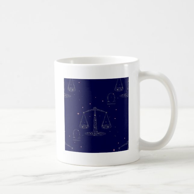 Mug stars libra (Droite)