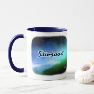 Mug Starseed (bleu)