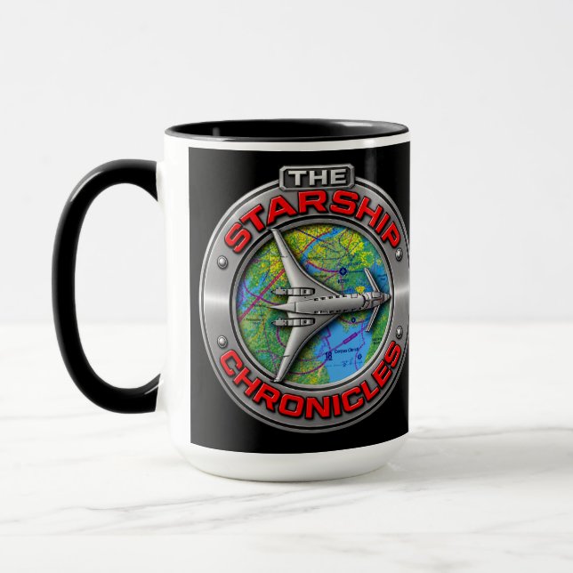 Mug Starship Chronicles Flight Sim Adventures (Gauche)