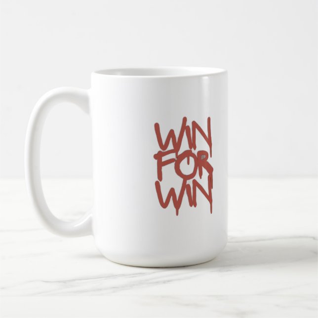 Mug Start Your Day Winning – Play Life Like a Game! (Gauche)