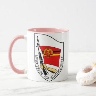 Mug Stasi - RDA (Deutsche Demokratische Republik)