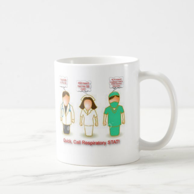 Mug Stat de l'appel droite (Droite)