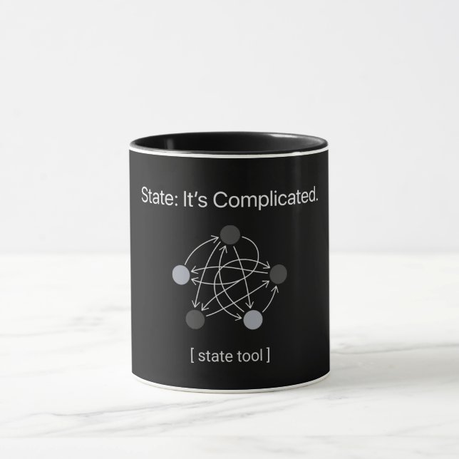 Mug State Its Complicated Programmer Humor (Centre)