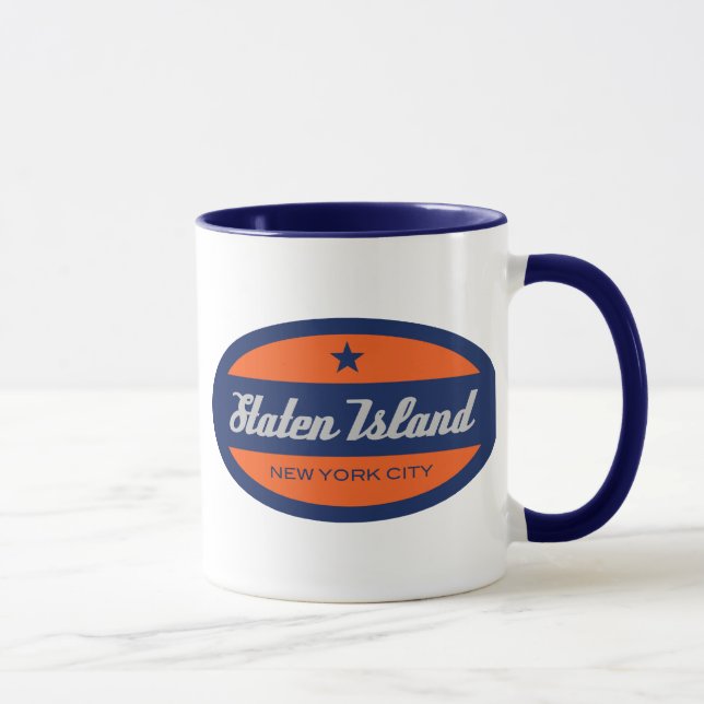 Mug *Staten l'île (Droite)