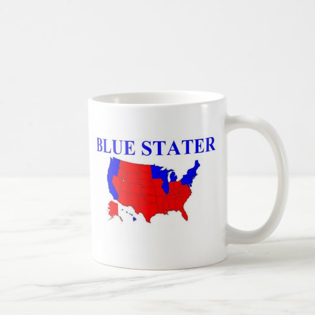 Mug Stater bleu (Droite)