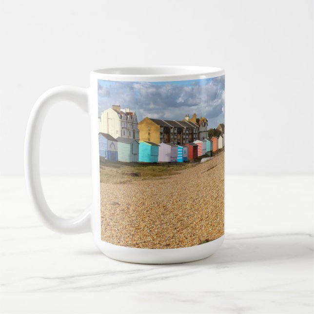 Mug Station balnéaire | Littlestone, Kent (Gauche)