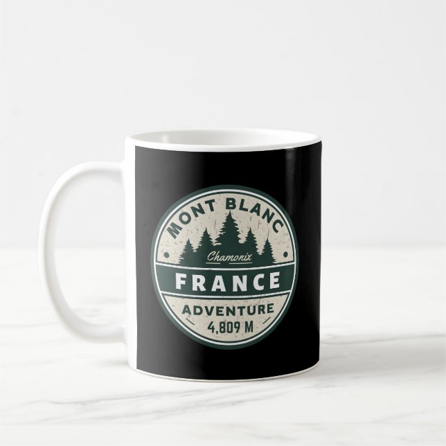 Mug Station De Chamonix Mont Blanc Sur La France Et L' (Gauche)