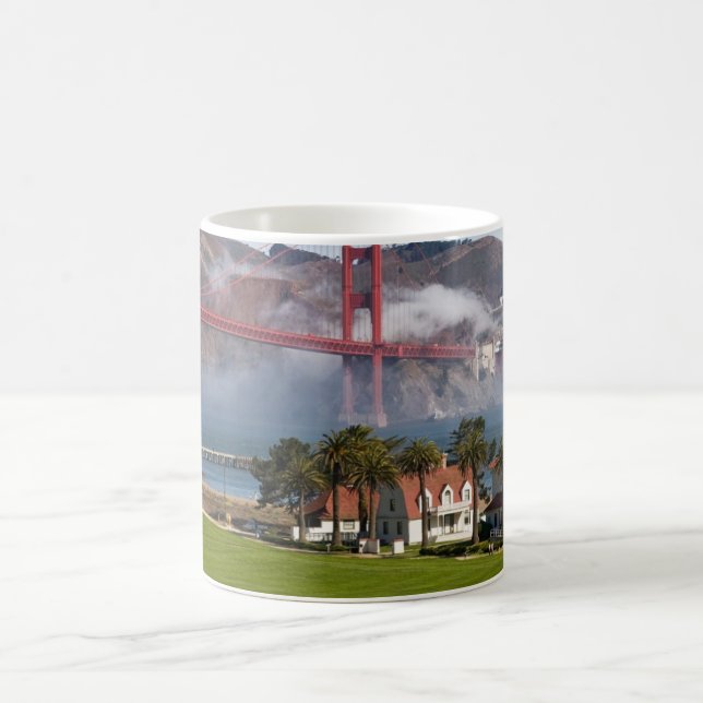 Mug Station de la garde côtière de golden gate bridge (Centre)