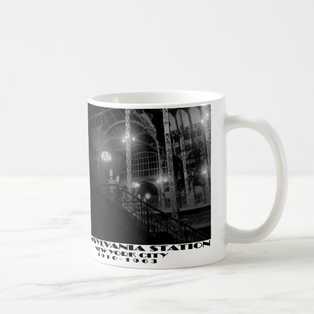 Mug Station de la Pennsylvanie (Droite)