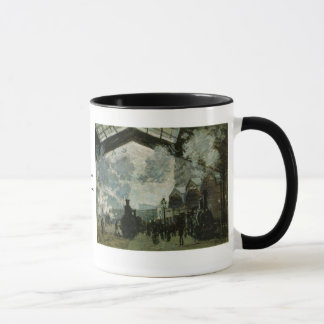 Mug Station de Lazare de saint par Claude Monet