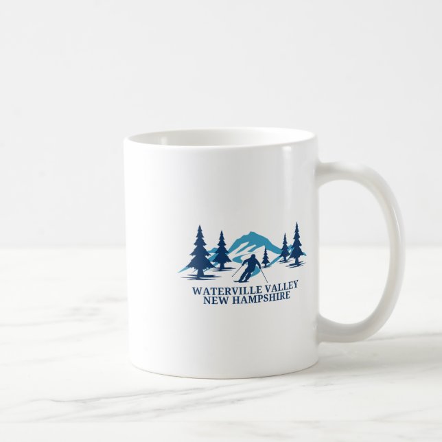 Mug Station de ski de Waterville Valley New Hampshire  (Droite)
