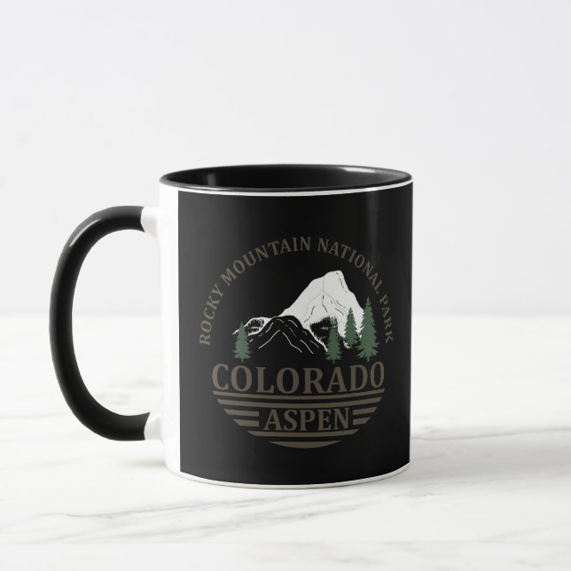 Mug Station de ski du Colorado Aspen (Gauche)