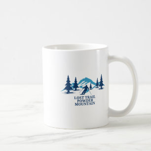 Mug Station de ski Lost Trail Powder Mountain Idaho Sk