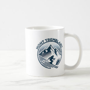 Mug Station de ski Mont Tremblant Canada Ski d'hiver Q