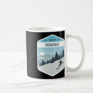 Mug Station de ski Niseko Station de ski Japon Hokkaid