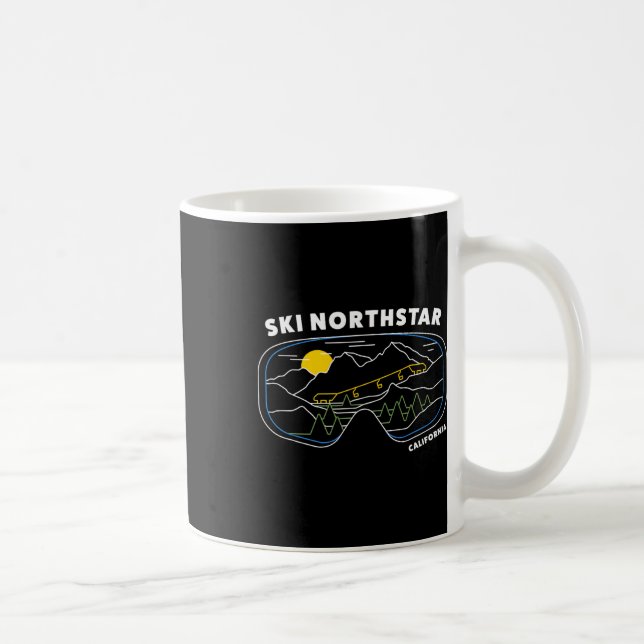 Mug Station de ski Retro Northstar California (Droite)