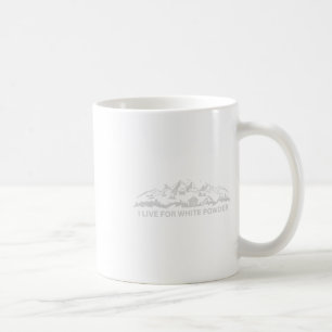 Mug Station de ski snowboard ski neige pour laquelle j