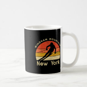 Mug Station de ski vintage Windham Mountain New York 